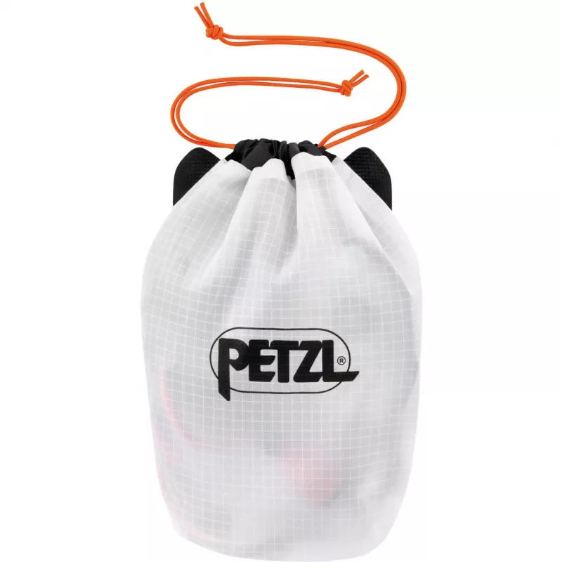 Linterna frontal Petzl NAO RL negra naranja LED 1500 lm USB