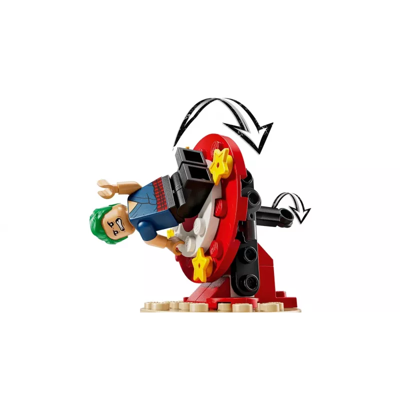 Set de juego LEGO Bricks Buggy del payaso carpa de circo 75637 — 573 piezas, 4 minifiguras, edad 8+