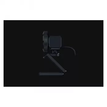 Webcam Razer Kiyo V2 X, 1440p @ 60 FPS, enfoque automático, gran angular - negra