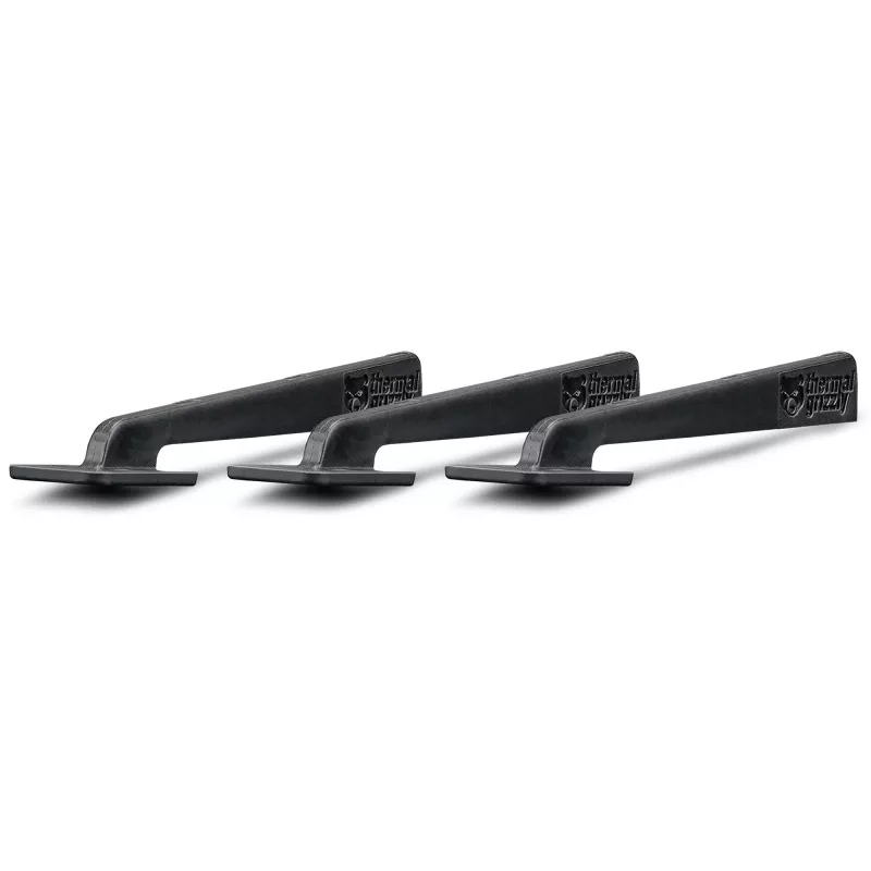 Thermal Grizzly Spachtel Pro aplicadores — set de 3 para aplicar pasta térmica