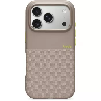 Funda Apple Beats iPhone 17 Pro Rugged Case MagSafe Camera Control gris