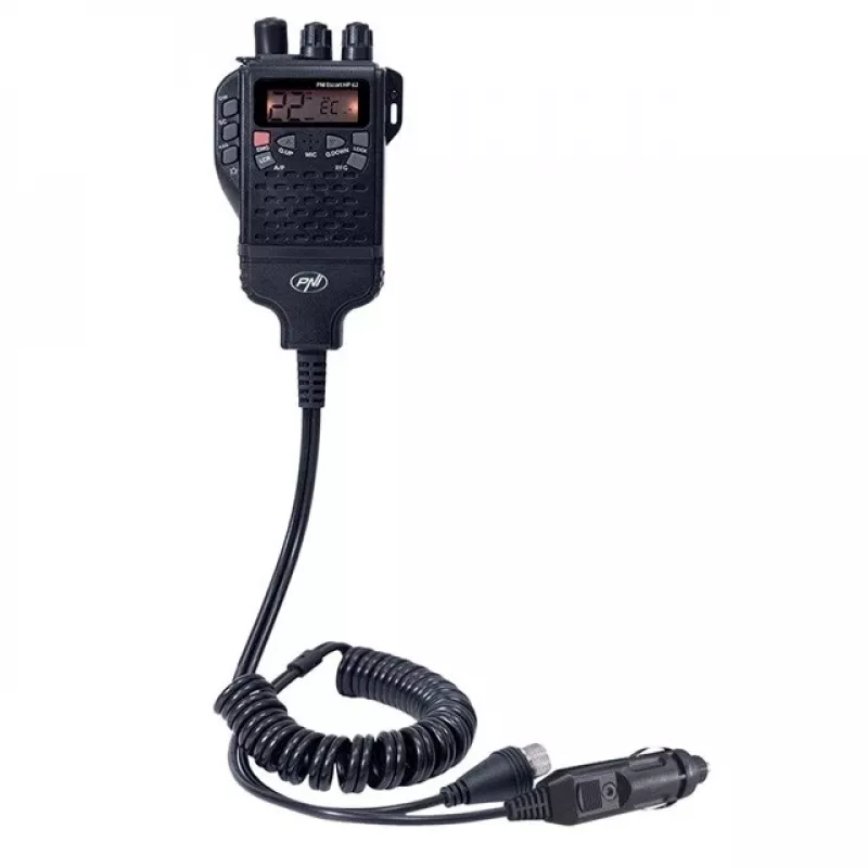Emisora de CB portátil para coche PNI Escort HP62 Negra