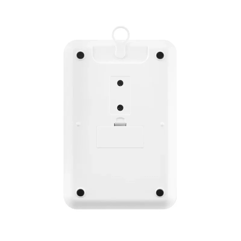 Báscula de cocina electrónica ETA POPI blanca — máx. 5 kg, precisión 1 g, pantalla LCD, pilas AAA