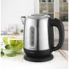 Hervidor de agua eléctrico Maestro MR-027 1,2 L 1630 W acero inoxidable, filtro antical, indicador de nivel de agua