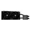 Refrigeración líquida para CPU Enermax LIQMAX IV Series 240 mm AM5/LGA1851 - refrigerador de CPU (ELC-LMIV240-SF)