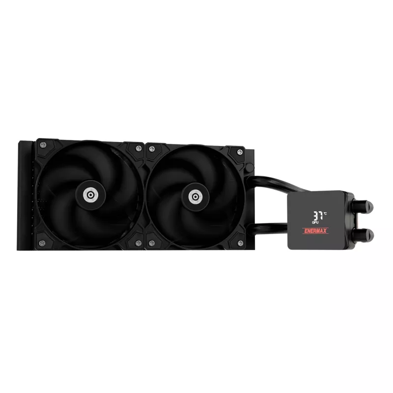 Refrigeración líquida para CPU Enermax LIQMAX IV Series 240 mm AM5/LGA1851 - refrigerador de CPU (ELC-LMIV240-SF)