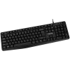 Teclado con cable CANYON KB-1 distribución UK negro