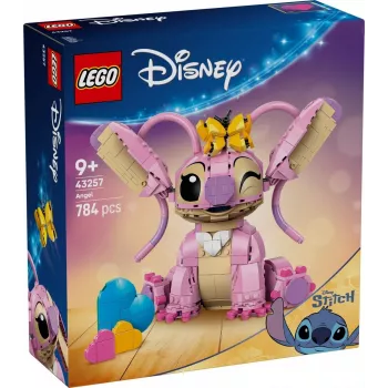 LEGO Disney Sammel-Minimodell Andzia Angel 43257 — 784 piezas, 250 mm de altura, para niños a partir de 9 años