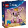 LEGO Disney Sammel-Minimodell Andzia Angel 43257 — 784 piezas, 250 mm de altura, para niños a partir de 9 años