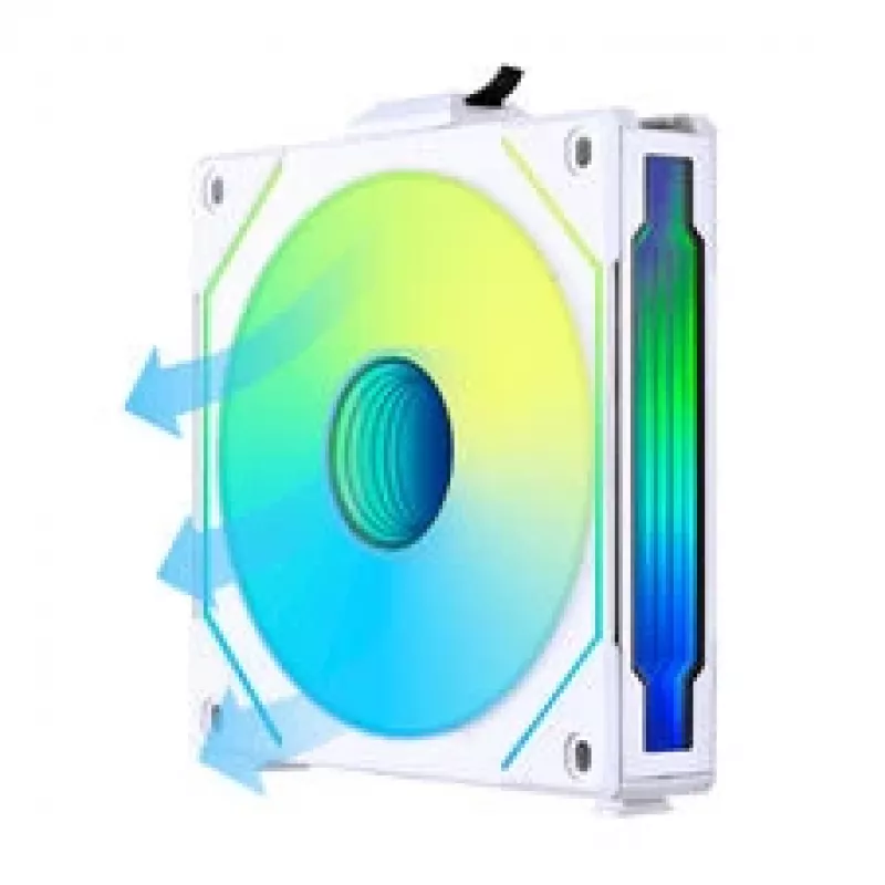 LIAN LI UNI FAN SL-INF 120 ARGB Reverse Blade pack de 3 blanco