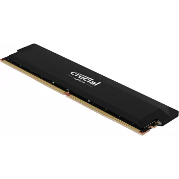 Crucial Pro - Overclocking Edition - DDR5 - módulo - 16 GB DIMM 288-PIN 6000 MHz / PC5-48000 CL36 1.35 V sin búfer negro