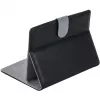 Rivacase Orly 3017 funda tipo libro para tableta 10,1 pulgadas (25,6 cm), piel sintética PU, negra