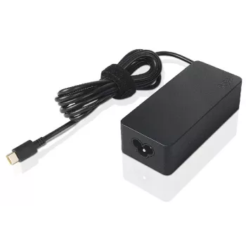 Lenovo 01FR024 fuente de alimentación 65 W negro