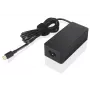 Lenovo 01FR024 fuente de alimentación 65 W negro