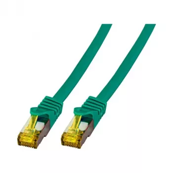 EFB-Elektronik cable de red RJ45 Cat.6A S/FTP LSZHCat.7 cable crudo verde 2m fabricante: EFB Elektronik (MK7001.2GR)