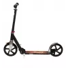 Patinete Razor A5 Lux — aluminio, ruedas de poliuretano de 20 cm, plegable, altura ajustable, carga máx. 100 kg, negro