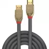 Cable HDMI Ultra High Speed Lindy 5m, Gold Line, 5 m, HDMI tipo A (estándar), HDMI tipo A (estándar), gris