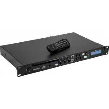 Reproductor de CD Omnitronic CMP-102 MK2, rack de 19 pulgadas, modelo CMP-102 MK2