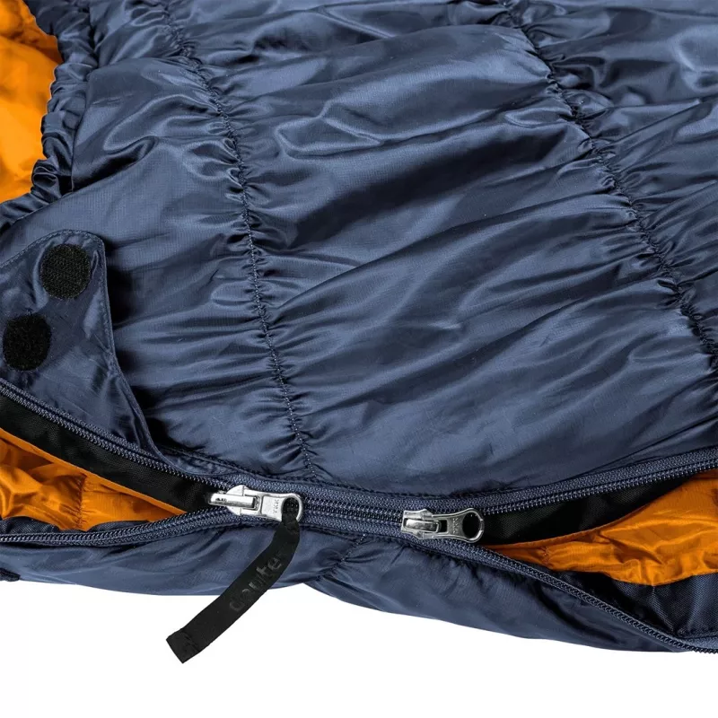 Saco de dormir DEUTER Exosphere 0°C / 32°F — sintético, ink/maple