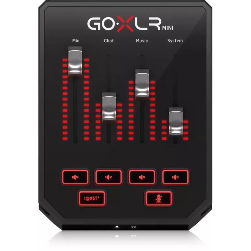 TC Helicon Go XLR Mini - mezclador e interfaz de audio