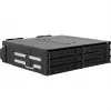 Icy Dock ToughArmor MB118VP-B - carcasa de almacenamiento - 6 x SSD U.2/U.3 NVMe, rack móvil para bahía de 5,25, con SlimSAS SFF-8654 8i - 2.5 (6.4 cm)