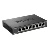 D-Link DES-108 negro