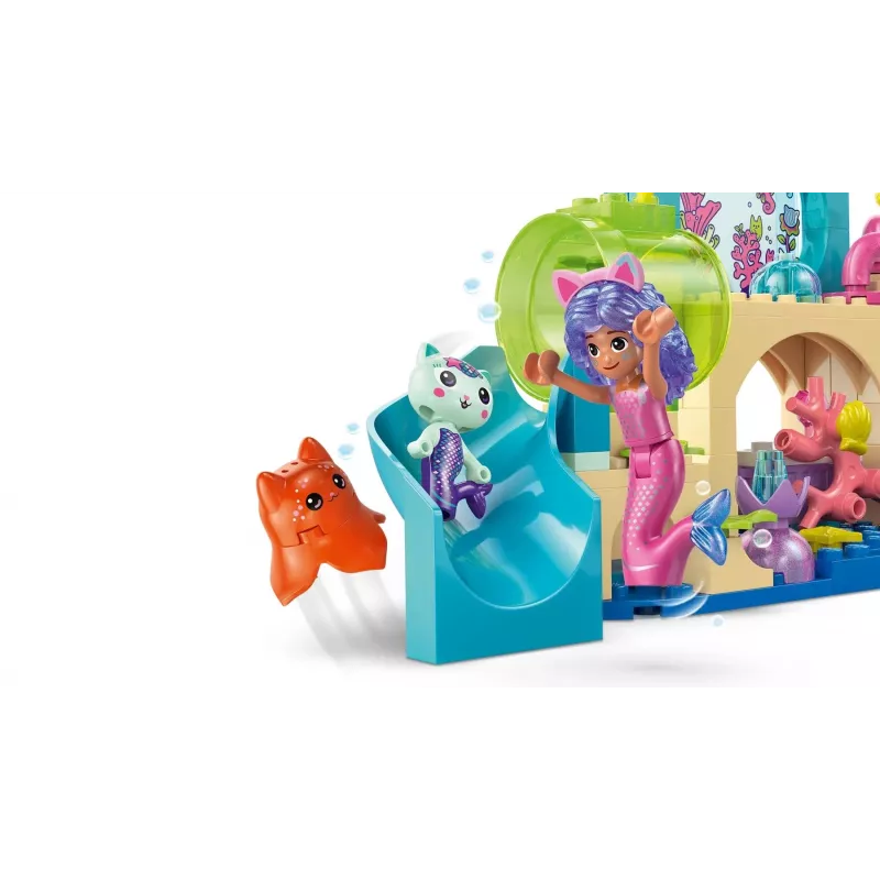 LEGO GABBY'S DOLLHOUSE 11204 Mermaid Gabby's Aquarium Adventure