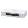 Manhattan Switch Gigabit Ethernet de 5 puertos, tamaño sobremesa, plástico, IEEE 802.3az (Energy Efficient Ethernet), tres años de garantía, caja