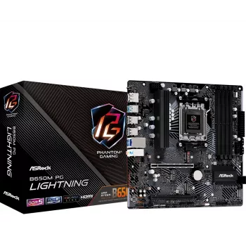 ASRock B650M PG Lightning AM5 placa base Micro-ATX