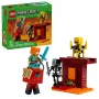LEGO MINECRAFT 21266 La batalla de lava del Nether