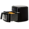 Adler AD 6318 freidora de aire, 8 l, 2500 W, pantalla LCD, 9 programas, negra