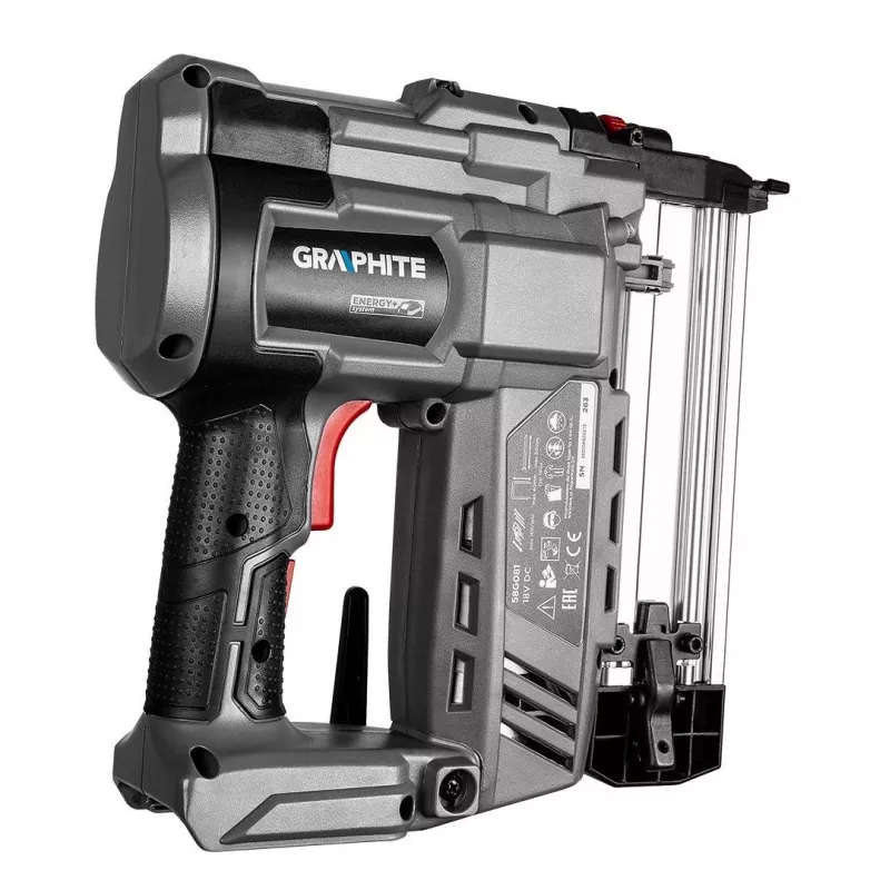 Graphite 58G081 Energy+ grapadora a batería 2 en 1, 18 V Li-Ion, sin batería