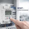 Contador de energía QOLTEC monofásico carril DIN 230V (MPN 50979)