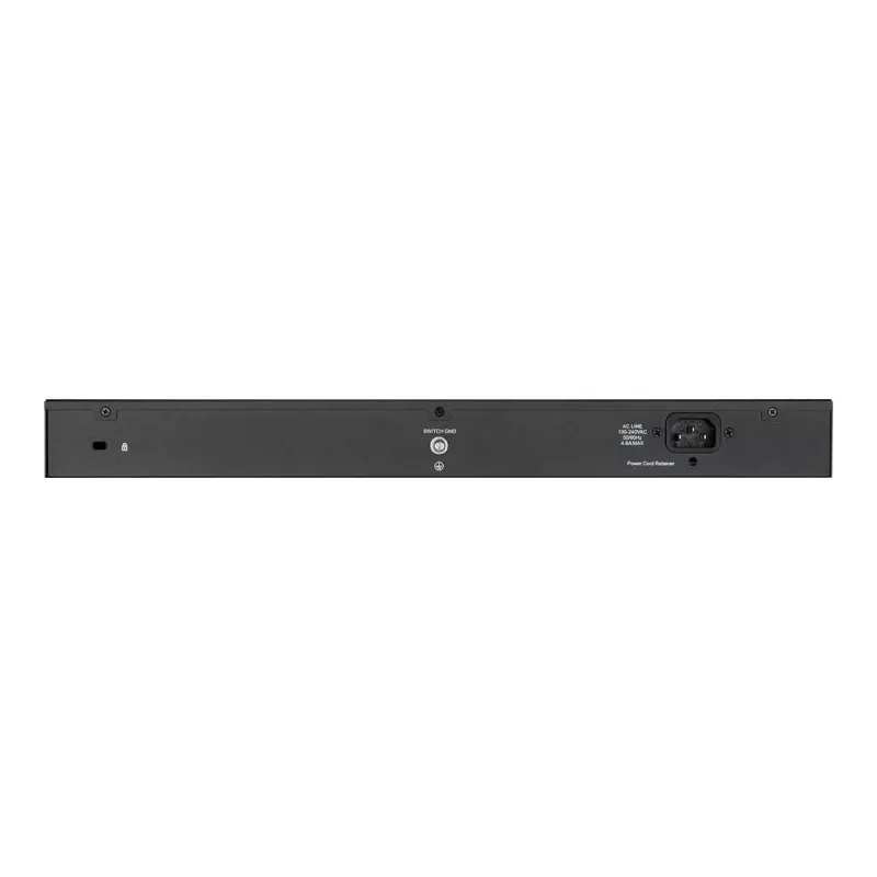Switch de red D-Link DGS-1100-26MPV2/E Managed L2 Gigabit Ethernet (10/100/1000) Power over Ethernet (PoE) negro