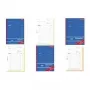 Herlitz 880534 Talonario de pedidos A5, 3 x 40 hojas, autocopiativo
