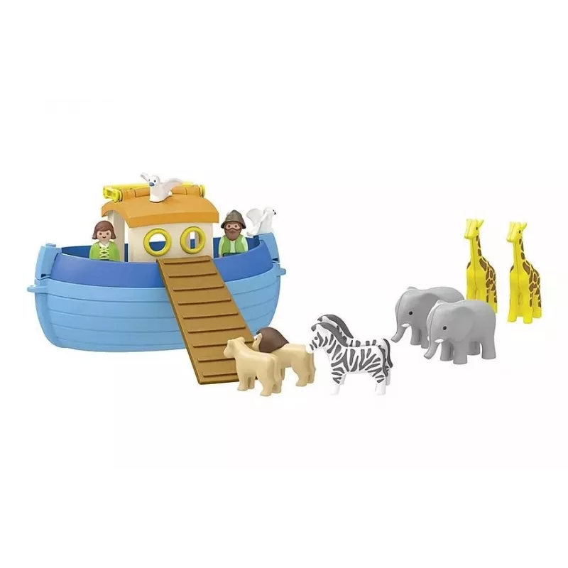 Playmobil Junior 71681 Mi Arca de Noé para llevar