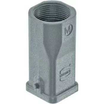 Carcasa de conector Harting 19200031445 carcasa de protección de una pieza para conectores industriales