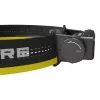 Linterna frontal Nitecore HC60 UHE con batería de 4000 mAh, 6-LED, impermeable, resistente a impactos, negro/amarillo