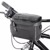 Bolsa frontal para bicicleta Triton WBHBB-01 — 4 L, poliéster/EVA/TPU, 205×125×185 mm