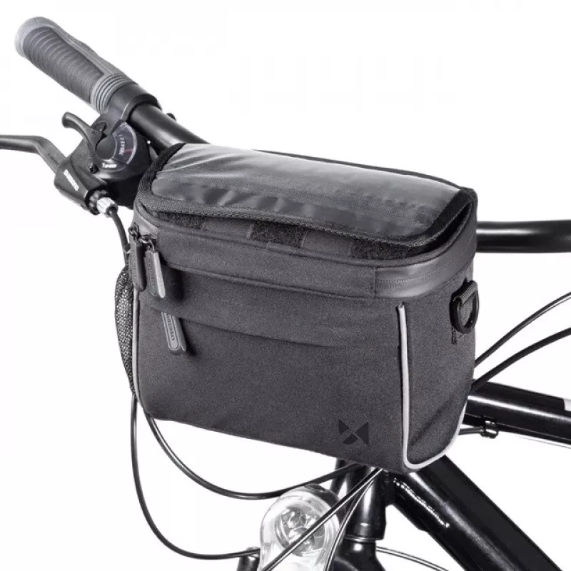 Bolsa frontal para bicicleta Triton WBHBB-01 — 4 L, poliéster/EVA/TPU, 205×125×185 mm
