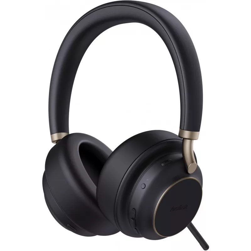 Yealink BH76 Plus Microsoft Teams Auricular USB-A Bluetooth negro
