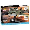 Set de construcción Cobi Blocks Saab AJS 3 Viggen 911 uds. set de modelismo, 911 piezas