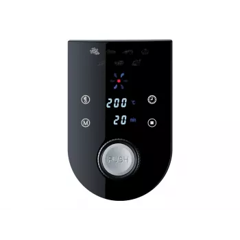 Steba HF 5000 XL 5.2 L negro
