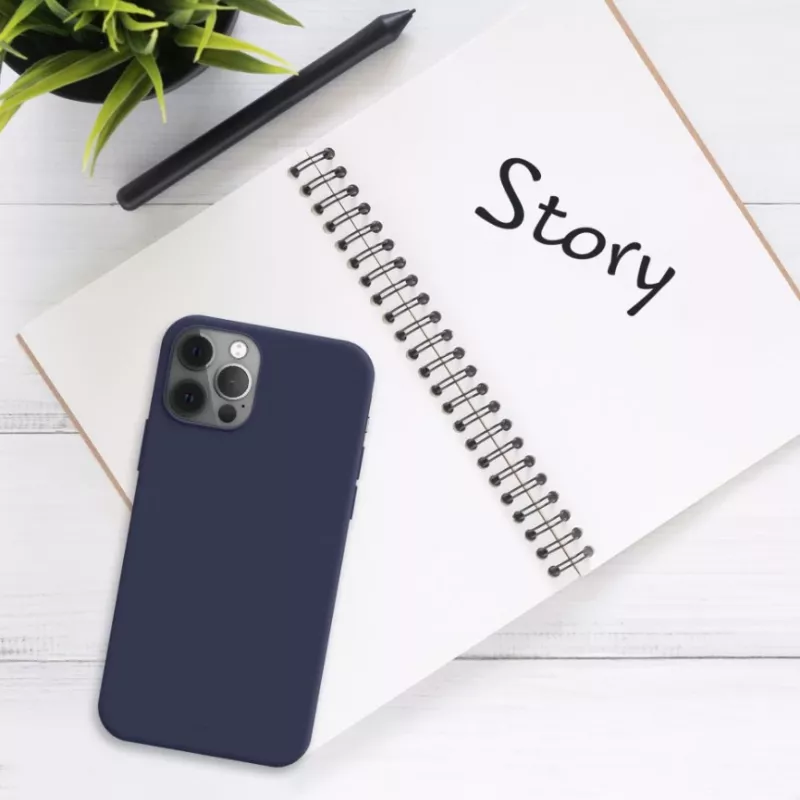 Fixed Story | Cubierta trasera | Apple | iPhone 16 Pro | Engomada | Azul