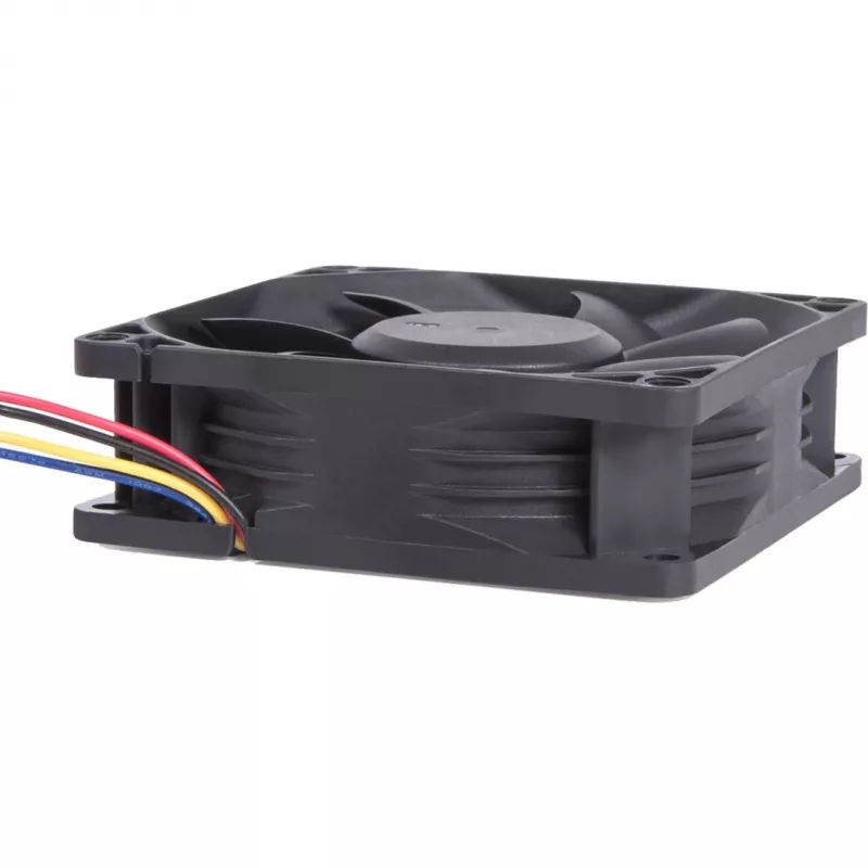 Alphacool ES 24829 ventilador PWM, 80 mm (80x80x25 mm), 800-6000 rpm, dos rodamientos de bolas