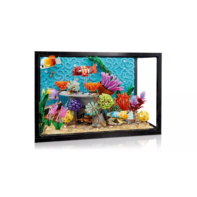 LEGO ICONS 10366 Acuario tropical