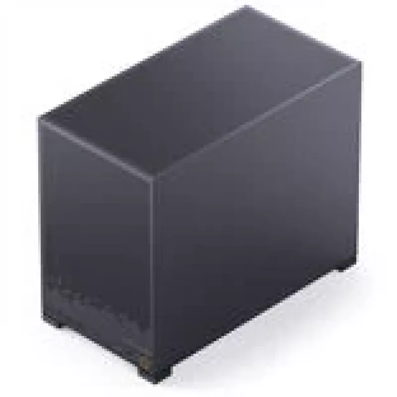 Caja de PC Jonsbo D32 STD Mini Case mATX negra