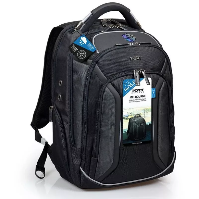 Mochila de ocio Port Designs Melbourne Negro