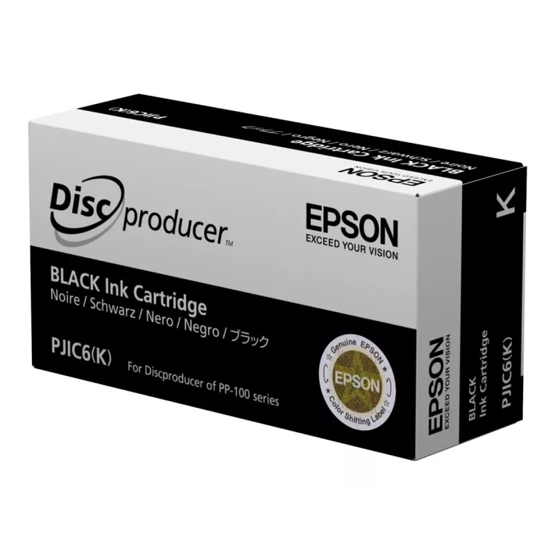 Cartucho de tinta Epson C13S020693 1 ud. original negro