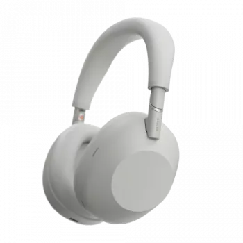 Auriculares inalámbricos Sony WH-1000XM6 — Cancelación de ruido, Bluetooth, Plata platino